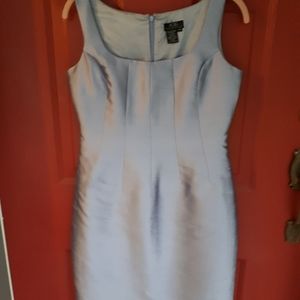 Silk lilac coloured cocktail dress